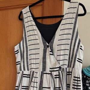 Ace & Jig Dylan Turnaround Dress in Element textile